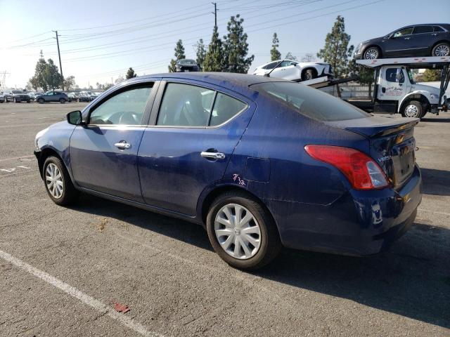 3N1CN7AP5KL822577 - 2019 NISSAN VERSA S BLUE photo 2