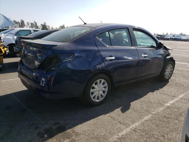 3N1CN7AP5KL822577 - 2019 NISSAN VERSA S BLUE photo 3