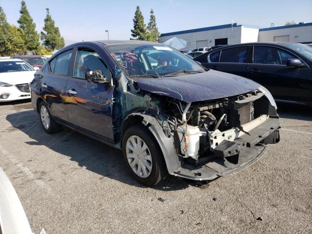 3N1CN7AP5KL822577 - 2019 NISSAN VERSA S BLUE photo 4