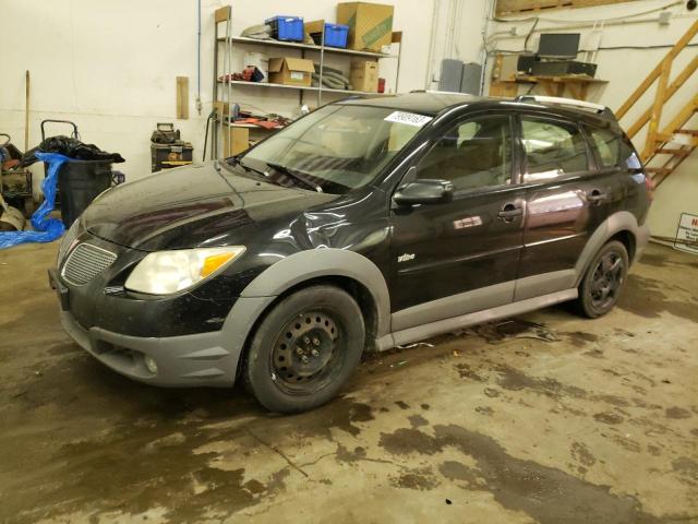 5Y2SL67888Z415833 - 2008 PONTIAC VIBE BLACK photo 1