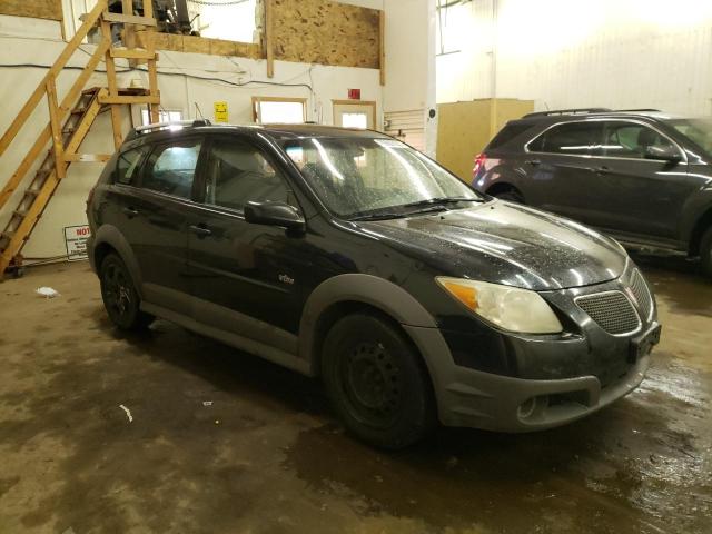 5Y2SL67888Z415833 - 2008 PONTIAC VIBE BLACK photo 4