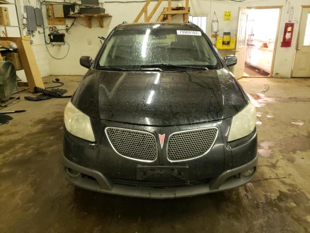 5Y2SL67888Z415833 - 2008 PONTIAC VIBE BLACK photo 5