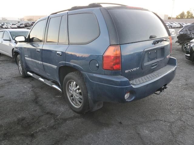 1GKDT13S562135102 - 2006 GMC ENVOY BLUE photo 2