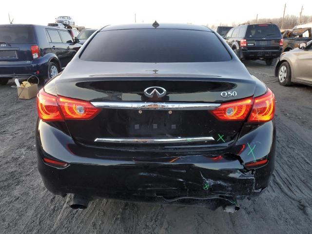 JN1EV7APXHM740996 - 2017 INFINITI Q50 PREMIUM BLACK photo 6