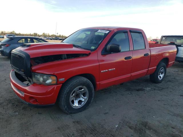 1D7HA18D44S736341 - 2004 DODGE RAM 1500 ST RED photo 1