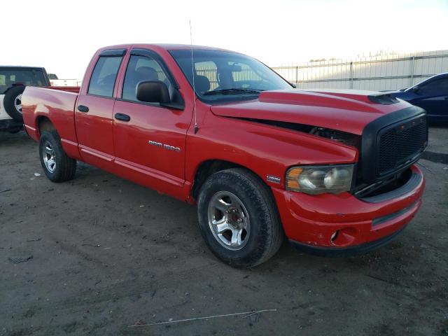 1D7HA18D44S736341 - 2004 DODGE RAM 1500 ST RED photo 4