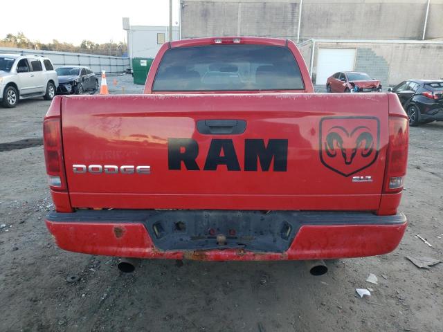 1D7HA18D44S736341 - 2004 DODGE RAM 1500 ST RED photo 6