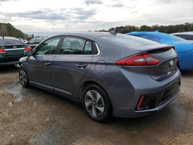 KMHC75LC5HU017887 - 2017 HYUNDAI IONIQ SEL GRAY photo 2