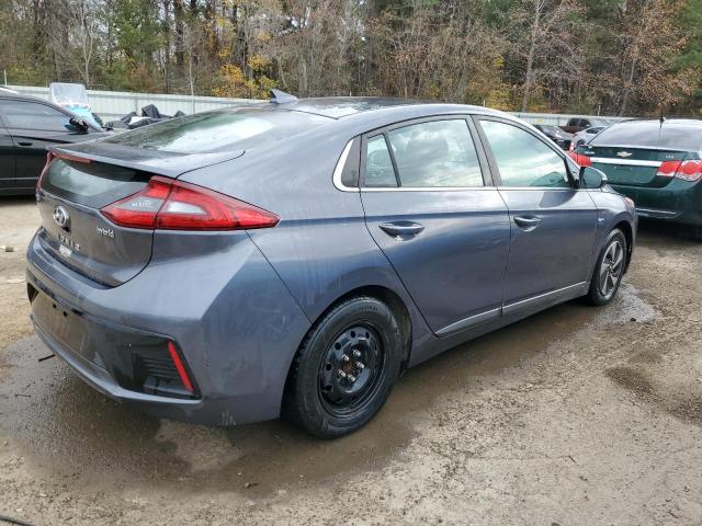 KMHC75LC5HU017887 - 2017 HYUNDAI IONIQ SEL GRAY photo 3