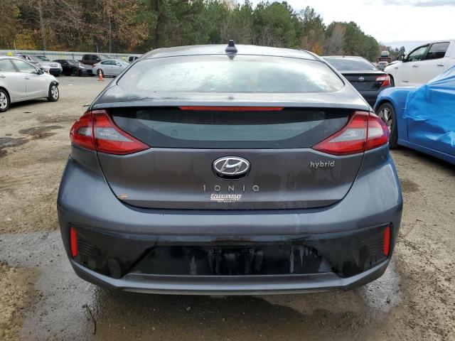 KMHC75LC5HU017887 - 2017 HYUNDAI IONIQ SEL GRAY photo 6