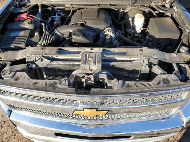 1GCRKSE75DZ410586 - 2013 CHEVROLET SILVERADO K1500 LT BLACK photo 11