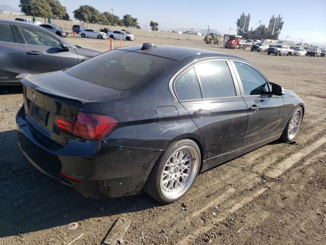 WBA3C1C57DF436488 - 2013 BMW 328 I SULEV BLACK photo 3