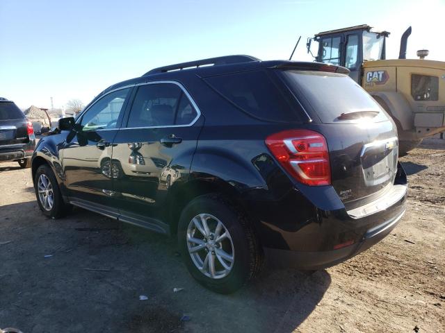 2GNALCEK3G1171208 - 2016 CHEVROLET EQUINOX LT BLACK photo 2