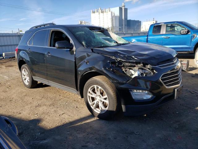 2GNALCEK3G1171208 - 2016 CHEVROLET EQUINOX LT BLACK photo 4