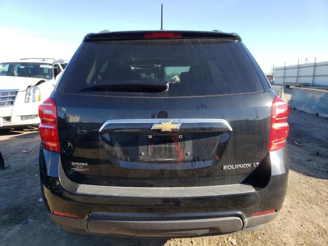 2GNALCEK3G1171208 - 2016 CHEVROLET EQUINOX LT BLACK photo 6