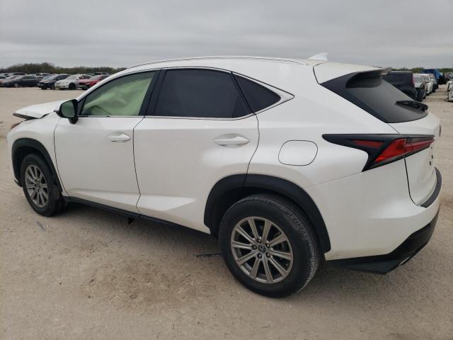 JTJYARBZ0K2157886 - 2019 LEXUS NX 300 BASE WHITE photo 2