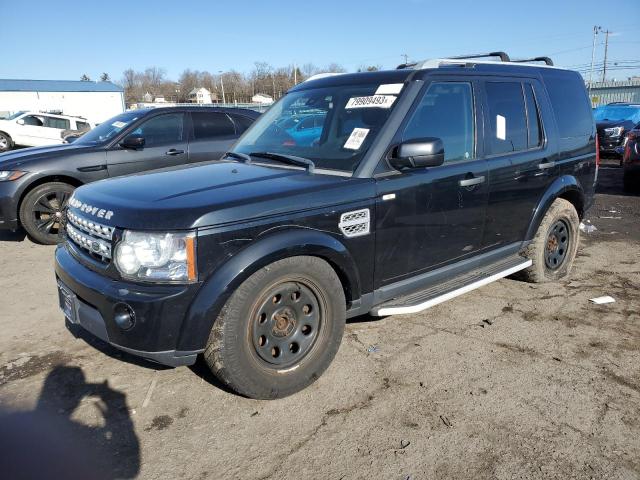 2012 LAND ROVER LR4 HSE, 