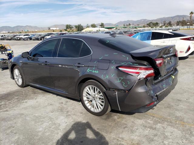 4T1F31AK9LU530791 - 2020 TOYOTA CAMRY XLE GRAY photo 2