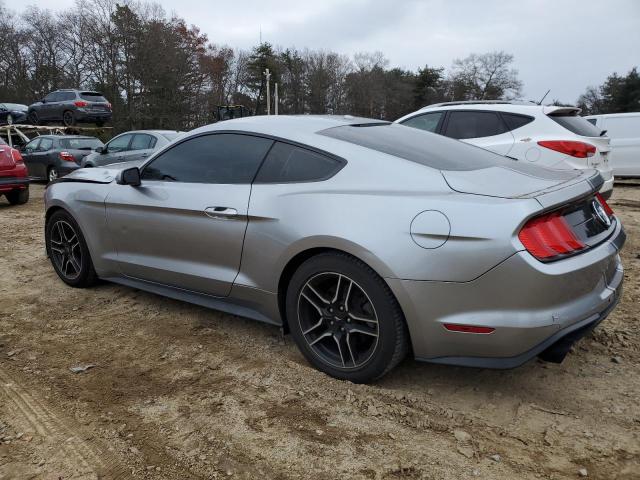 1FA6P8TH8L5120132 - 2020 FORD MUSTANG SILVER photo 2