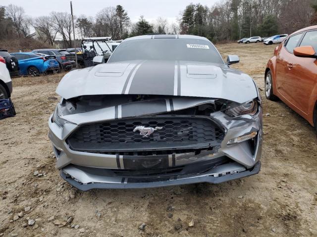 1FA6P8TH8L5120132 - 2020 FORD MUSTANG SILVER photo 5