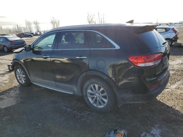 5XYPGDA14JG372008 - 2018 KIA SORENTO LX BLACK photo 2