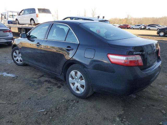 4T1BE46K49U797994 - 2009 TOYOTA CAMRY BASE BLACK photo 2