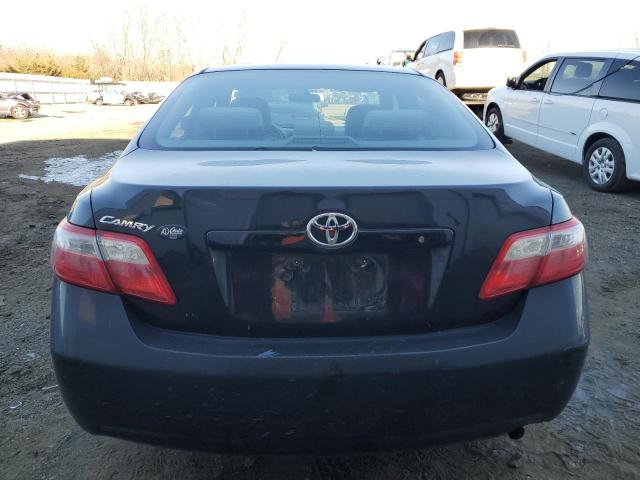 4T1BE46K49U797994 - 2009 TOYOTA CAMRY BASE BLACK photo 6