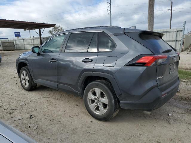 2T3W1RFV4MC123236 - 2021 TOYOTA RAV4 XLE GRAY photo 2