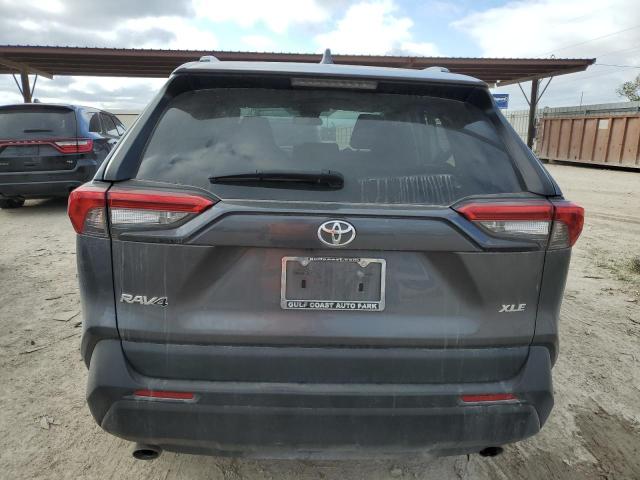 2T3W1RFV4MC123236 - 2021 TOYOTA RAV4 XLE GRAY photo 6