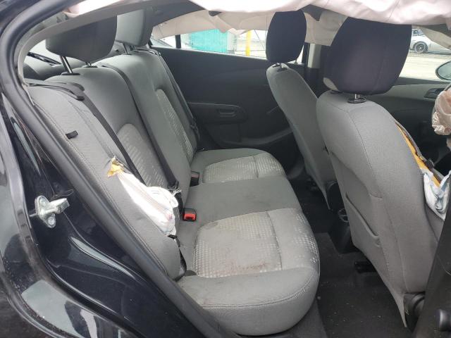1G1JA5SG5F4197198 - 2015 CHEVROLET SONIC LS 黑色 照片 10