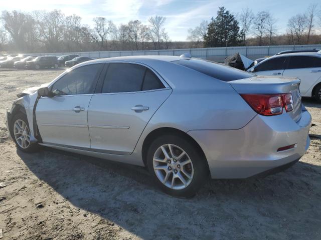 1G11C5SA4DF210174 - 2013 CHEVROLET MALIBU 1LT SILVER photo 2