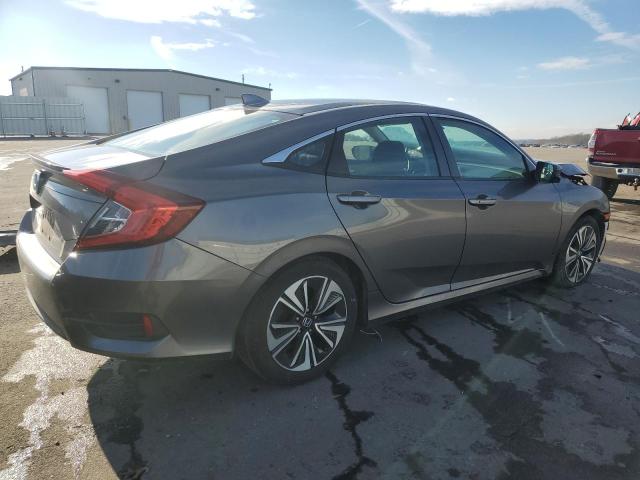 19XFC1F30GE220555 - 2016 HONDA CIVIC EX GRAY photo 3