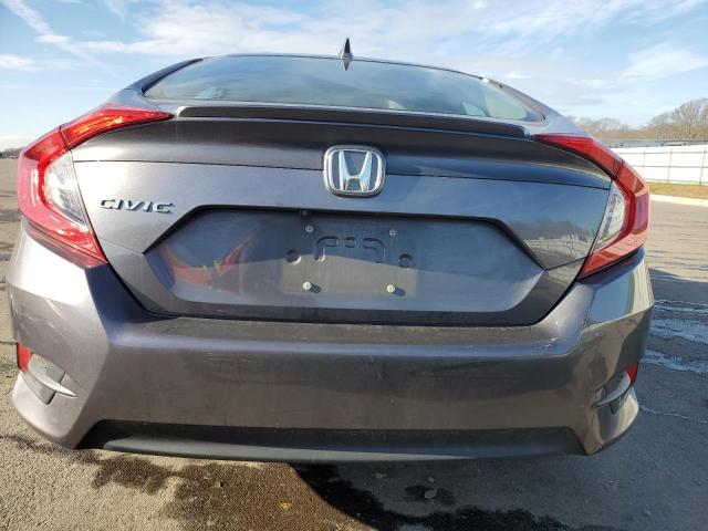 19XFC1F30GE220555 - 2016 HONDA CIVIC EX GRAY photo 6