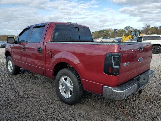 1FTRW12W44KC52986 - 2004 FORD F150 SUPERCREW BURGUNDY photo 2