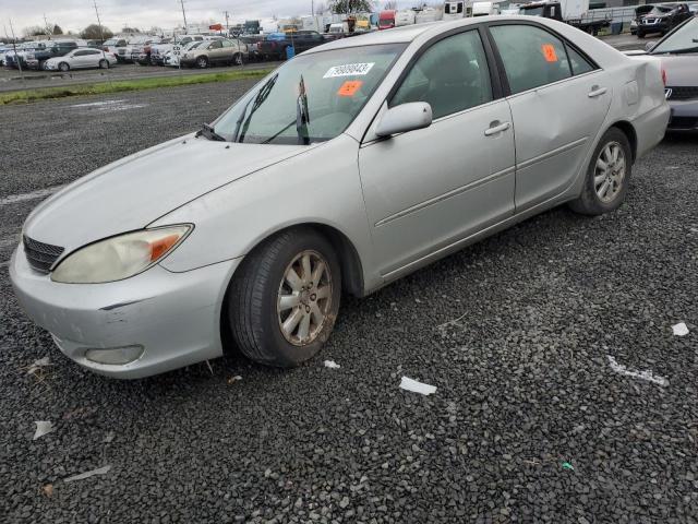 4T1BE32KX3U246847 - 2003 TOYOTA CAMRY LE SILVER photo 1