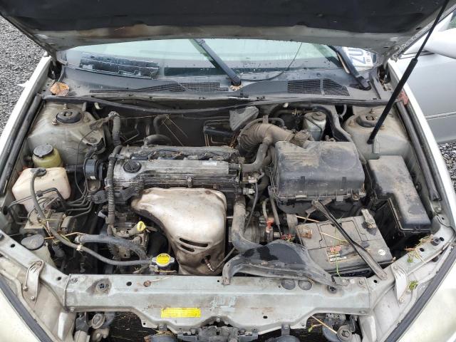 4T1BE32KX3U246847 - 2003 TOYOTA CAMRY LE SILVER photo 11