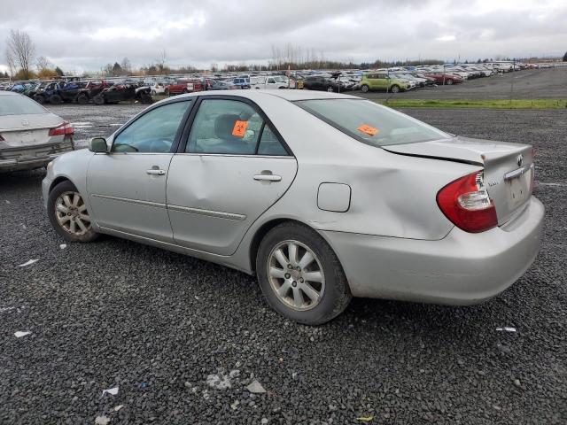 4T1BE32KX3U246847 - 2003 TOYOTA CAMRY LE SILVER photo 2