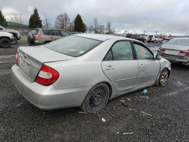 4T1BE32KX3U246847 - 2003 TOYOTA CAMRY LE SILVER photo 3