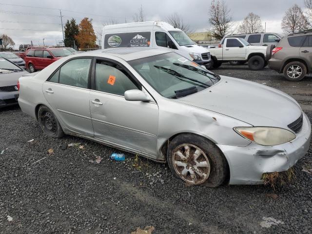 4T1BE32KX3U246847 - 2003 TOYOTA CAMRY LE SILVER photo 4