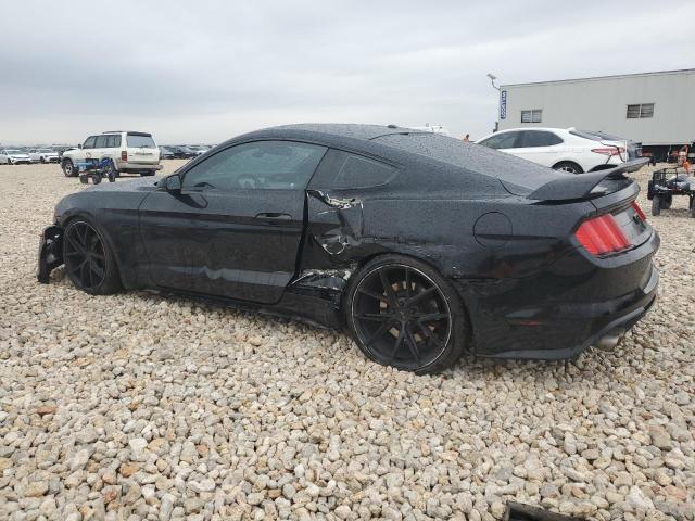 1FA6P8CF0J5129838 - 2018 FORD MUSTANG GT BLACK photo 2