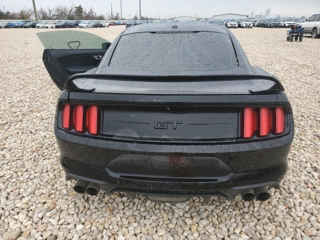 1FA6P8CF0J5129838 - 2018 FORD MUSTANG GT BLACK photo 6