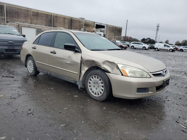 1HGCM56137A149667 - 2007 HONDA ACCORD VALUE BEIGE photo 4