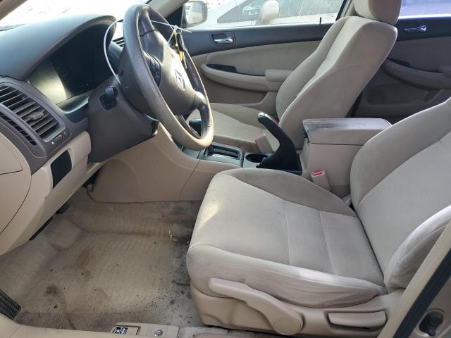 1HGCM56137A149667 - 2007 HONDA ACCORD VALUE BEIGE photo 7