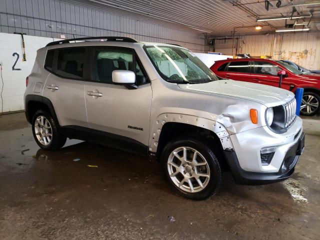 ZACNJBBB7KPK26432 - 2019 JEEP RENEGADE LATITUDE SILVER photo 4