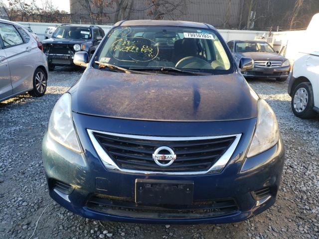 3N1CN7AP9CL837309 - 2012 NISSAN VERSA S BLUE photo 5