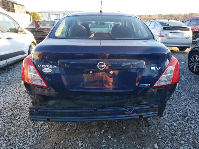 3N1CN7AP9CL837309 - 2012 NISSAN VERSA S BLUE photo 6