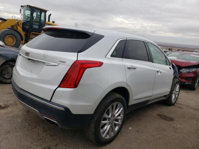 1GYKNFRS8HZ103914 - 2017 CADILLAC XT5 PLATINUM WHITE photo 3