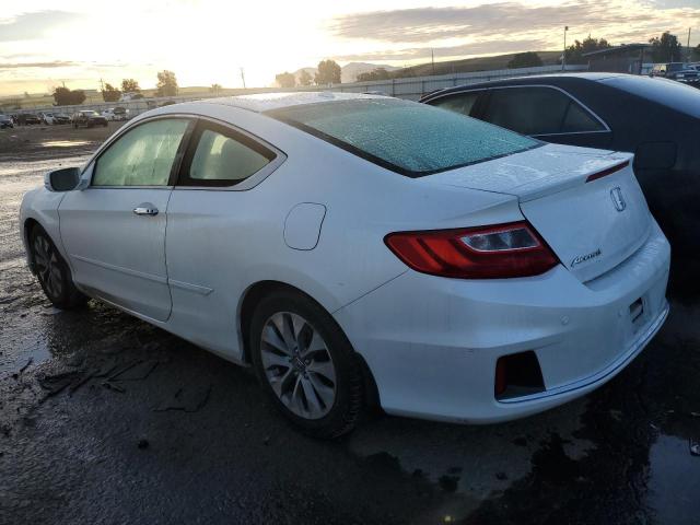 1HGCT1B80EA005716 - 2014 HONDA ACCORD EXL WHITE photo 2