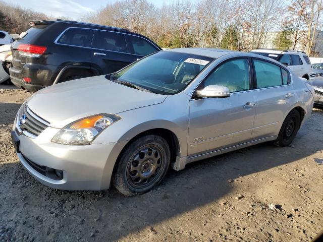 1N4CL21E78C233884 - 2008 NISSAN ALTIMA HYBRID SILVER photo 1