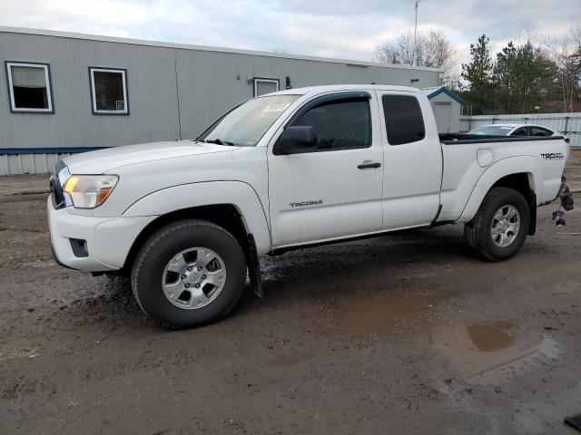 5TFUU4EN2CX027777 - 2012 TOYOTA TACOMA WHITE photo 1